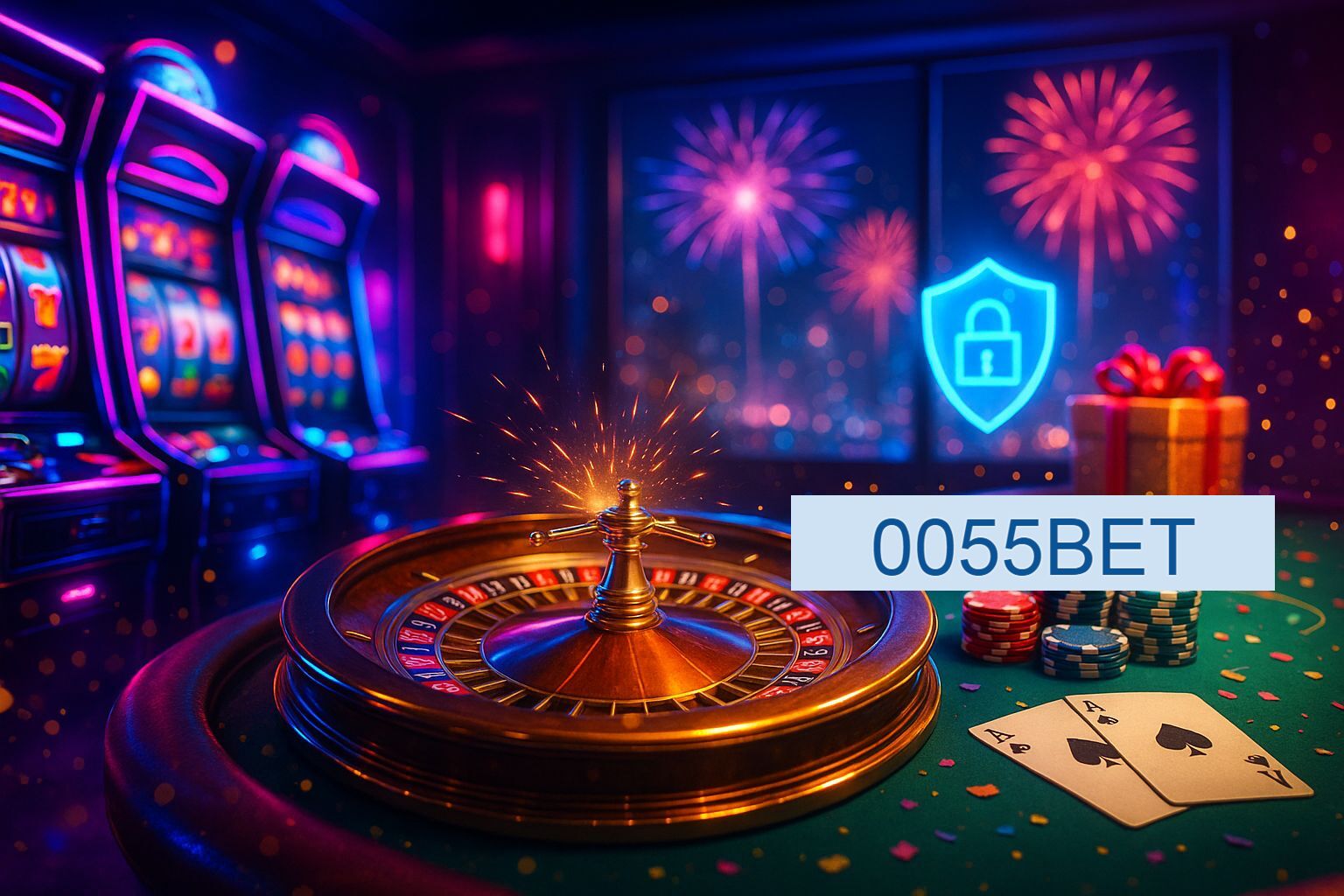 Jogos emocionantes no 0055BET