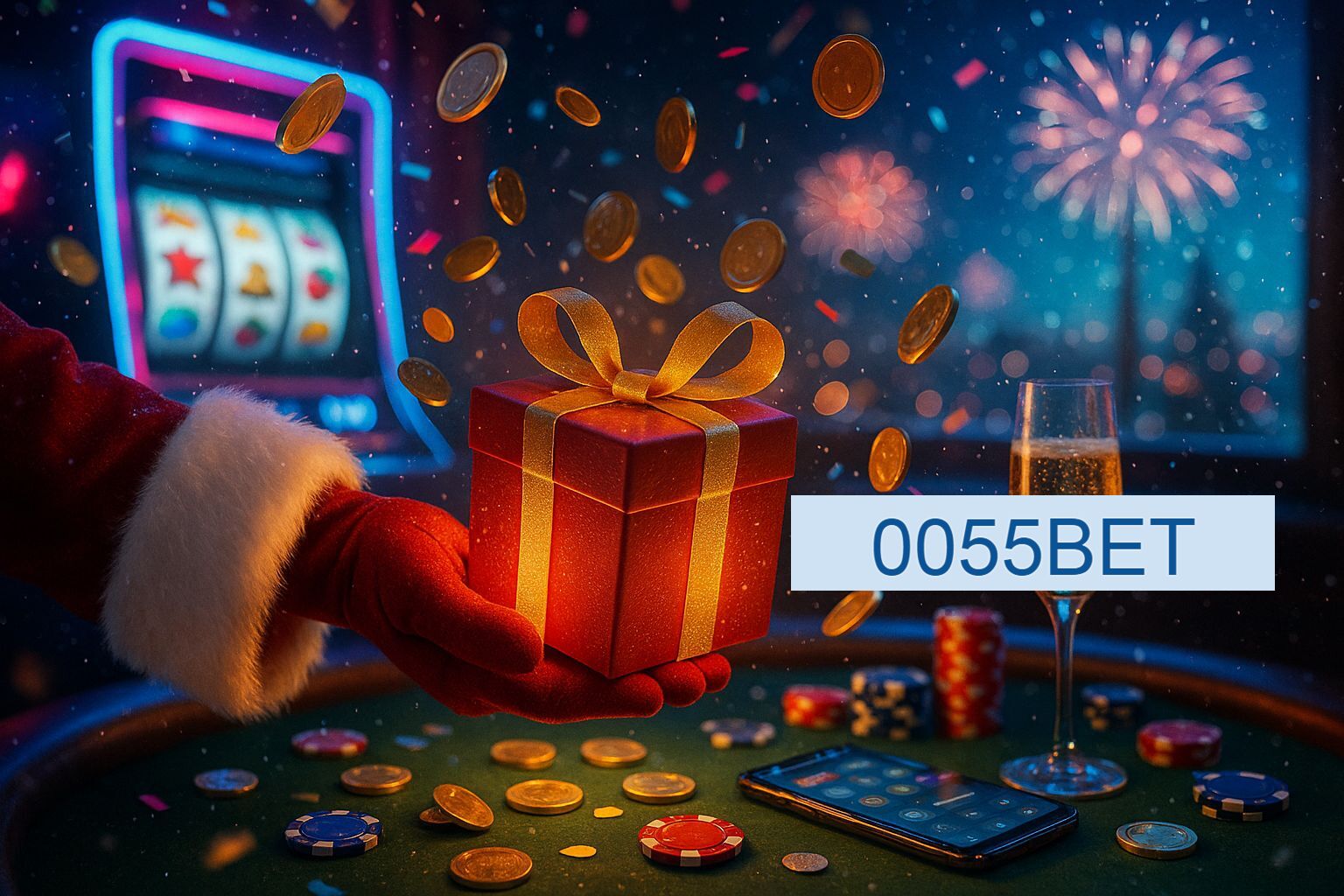 Promoções de Ano Novo no 0055BET